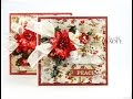 Traditional Christmas Cards Tutorial - Wild Orchid Crafts