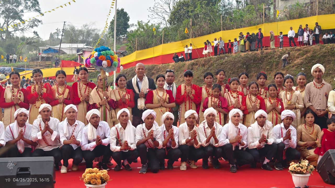 New song "Ka Wah Myntang" da ka Dong Mulang Khon ka Niamtre Raij Ialong 2025