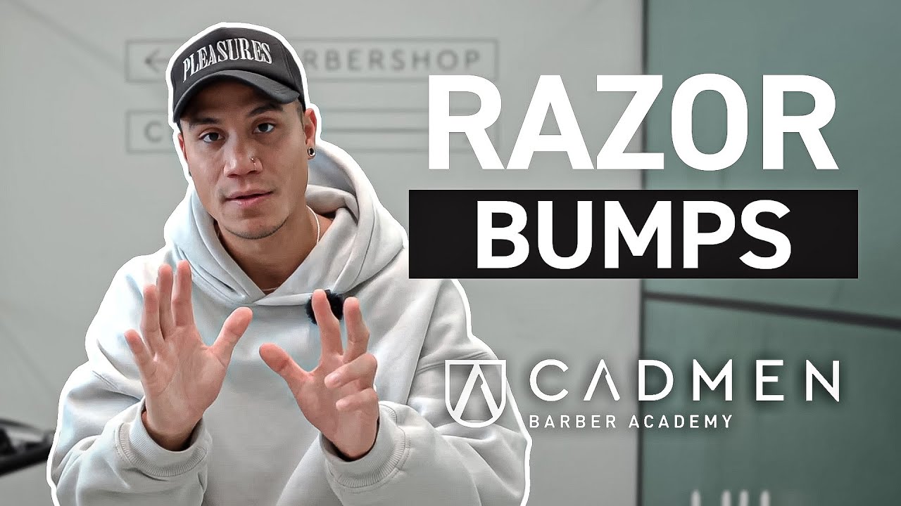 How to Prevent and Treat Razor Bumps | Barber Guide to Skincare & Client Aftercare