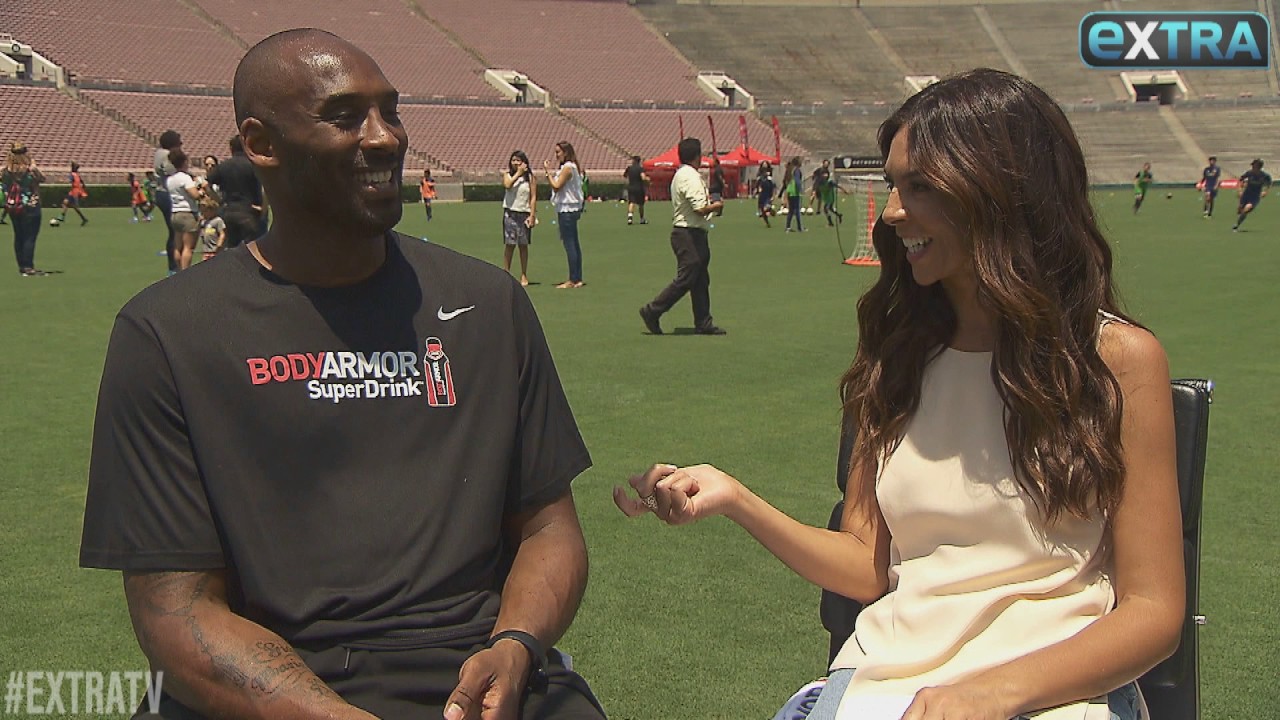 Kobe Bryant Dishes on Baby #3, Plus: Life with His Girls!