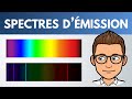 Spectres dmission  spectres continus et spectres de raies   lyce  physique chimie