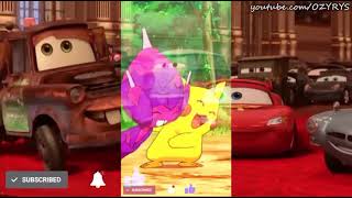 Ozyrys Coffin Dance Pikachu and Cars Mashups - #Shorts
