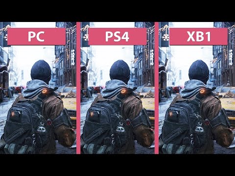 The Division – PC vs. PS4 vs. Xbox One Graphics Comparison