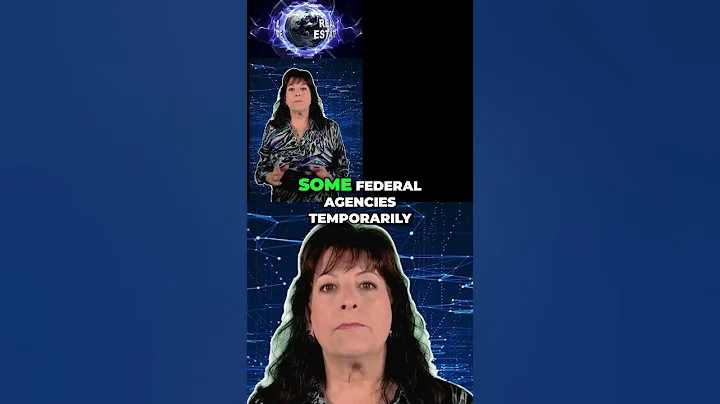 Government Shutdown: Housing Market Impact Explained! #shorts