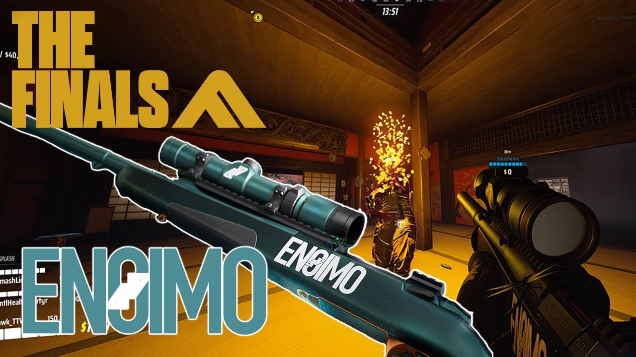 The Finals : Engimo Sniper Skin Gameplay