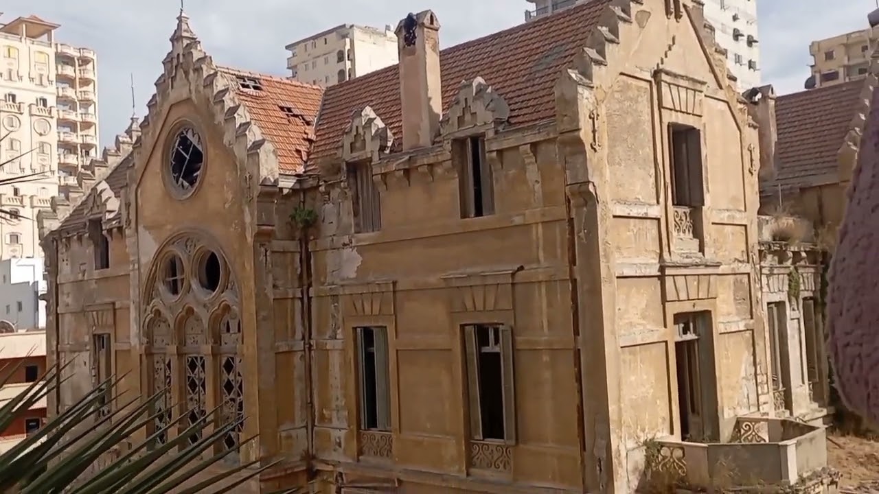 #قصر_البارون_منشا_محرم_بيك_اسكندريه🌷