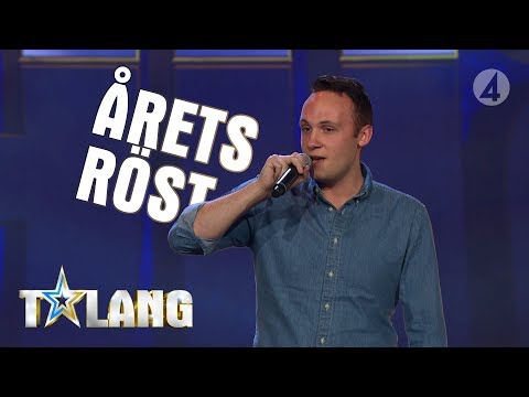 Marcus levererar sång i världsklass