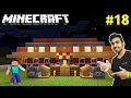 Big villagers house in my castle  minecraft gameplay 18