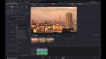 วิธี export วีดีโอออกจาก Davinci Resolve (Render หรือ Save ออกมา)