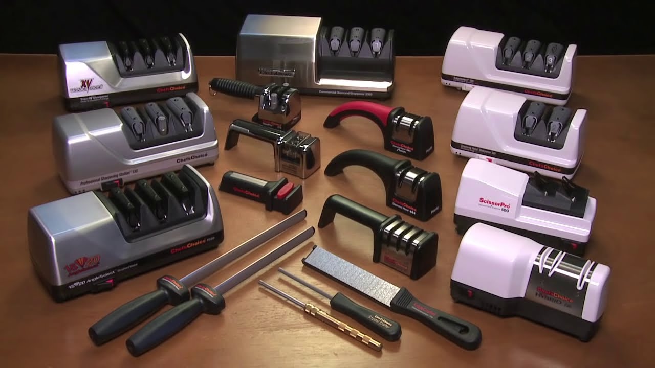 Do knife sharpeners wear out?