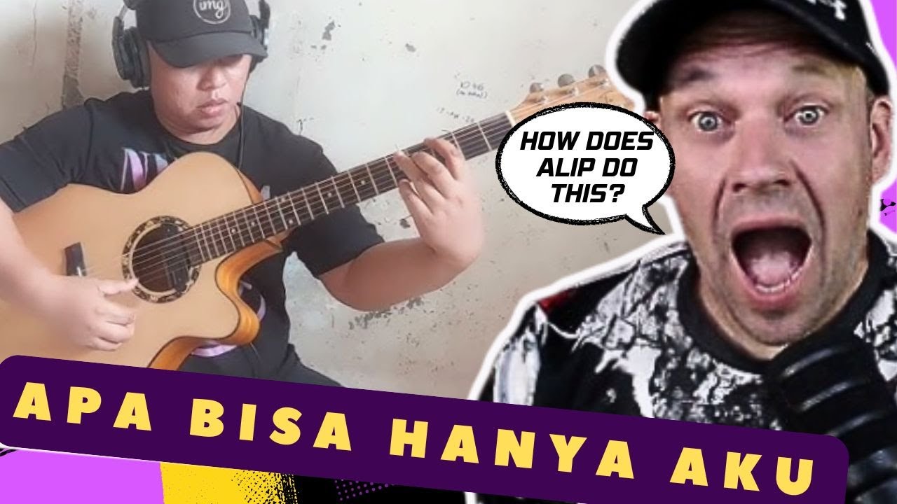 How Does ALIP BA TA Do This? -  Apa Bisa Hanya Aku [ Reaction ]