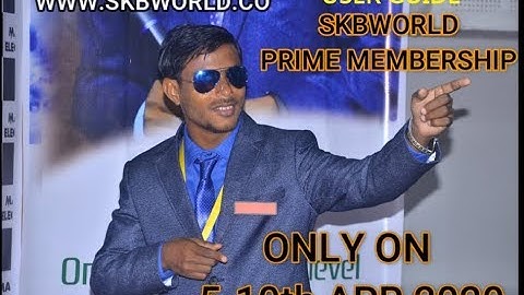 #SKBWORLD PRIME REGISTRATION GUIDE