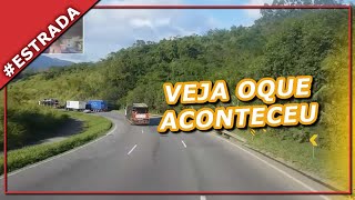 Por falar em curvas, veja o que aconteceu!