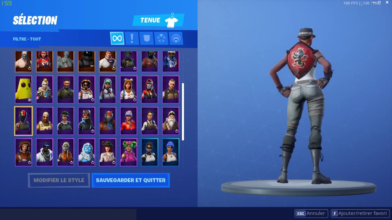 comment modder un skin fortnite tuto fr - YouTube
