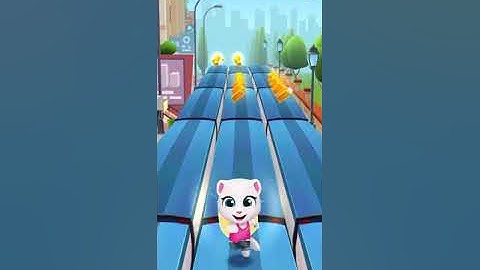 Talking Tom Gold run Gameplay Walkthrough Part 1 [IOS/Android Games]