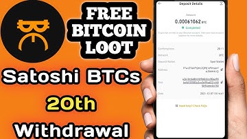 SATOSHI BTCs MINING LIVE WITHDRAWAL - No Investment - CORE Mining