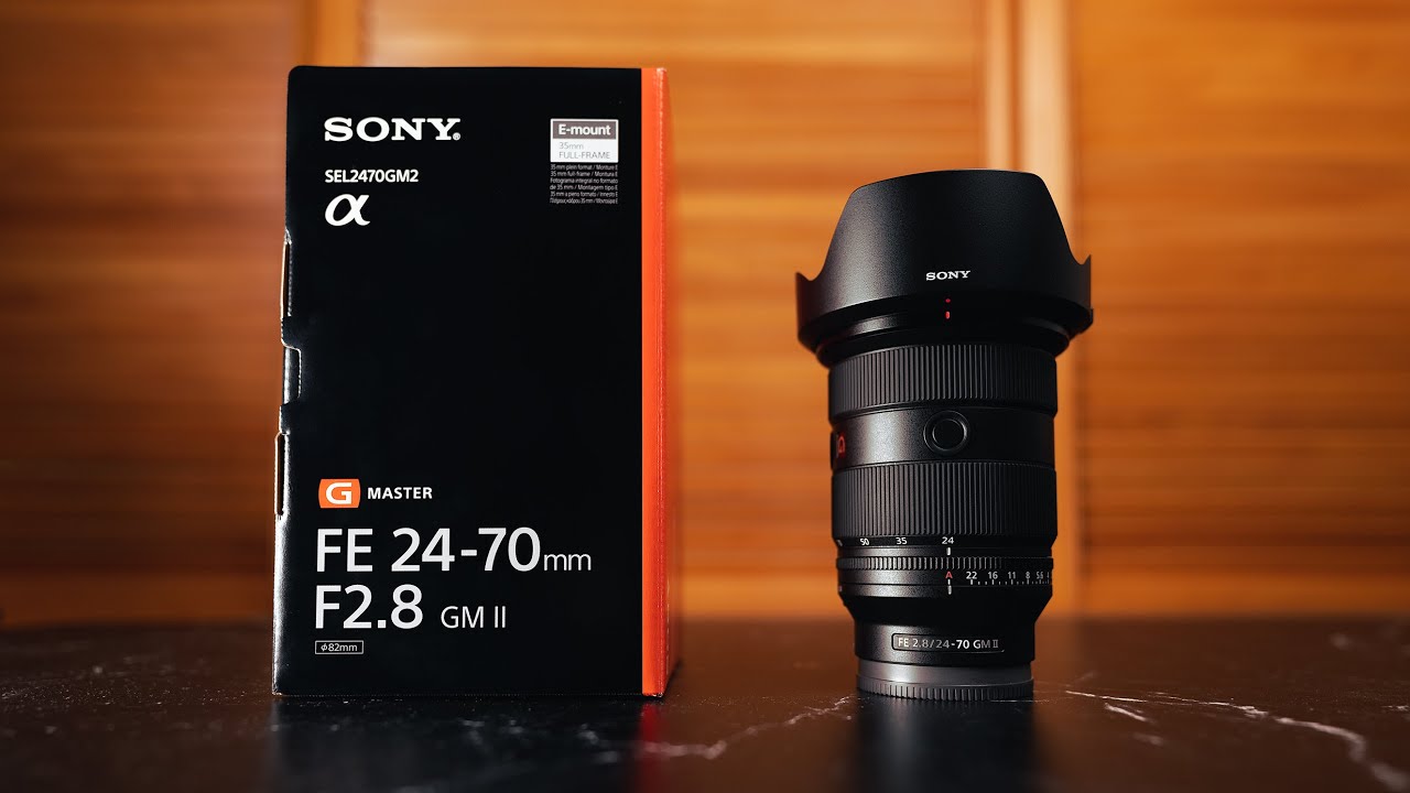 Sony 24-70mm GM II Unboxing & First Impressions