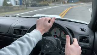 1997 (MY98) Subaru WRX STI TYPE RA Version 4 Driving (Bring a Trailer Auction)