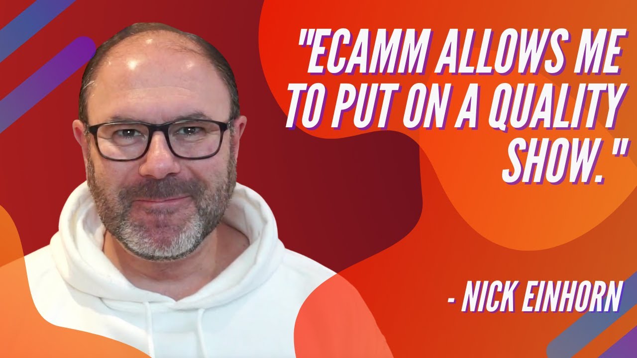 Why Nick Einhorn Uses Ecamm Live - The Best Live Streaming & Video Production App for Mac Why Nick Einhorn Uses Ecamm Live - The Best Live Streaming & Video Production App for Mac