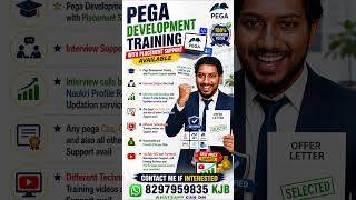 Pega Prpc Training, Interview, Work Support &amp; Placement #pega #prpc #shorts