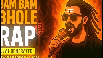 Bam Bam Bhole RAP 🔥 | Latest Bhole Baba Hindi Rap Song 2025 | Mahadev Hip Hop Vibes