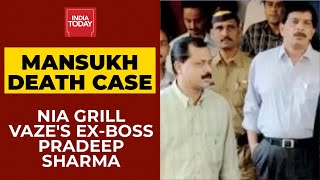 Antilia Bomb Scare & Mansukh Hiren Death Case: NIA Grills Vaze's Ex-Boss & Former Cop Pradeep Sharma