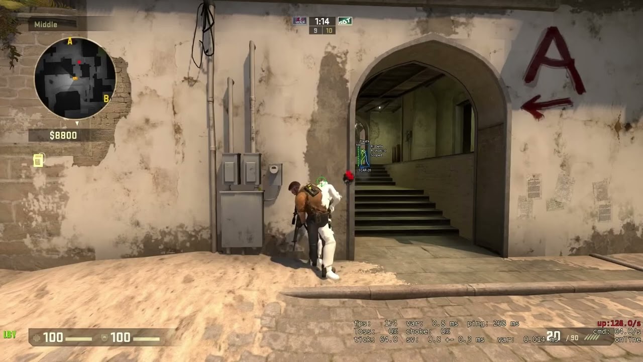 CS:GO: Mutiny shows how to fix a resolver