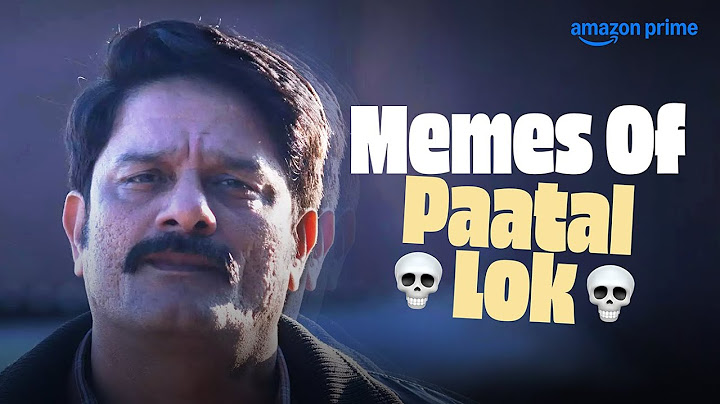 FUNNIEST Paatal Lok Moments EVER ft. Jaideep Ahlawat, Ishwak Singh | Paatal Lok | Prime Video India