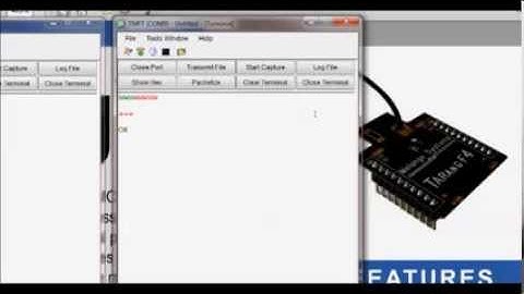 How to change the BaudRate of Tarang XBEE