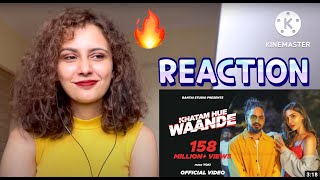 EMIWAY - KHATAM HUE WAANDE (Prod.YOKI) (OFFICIAL MUSIC VIDEO) | NixReacts | REATION