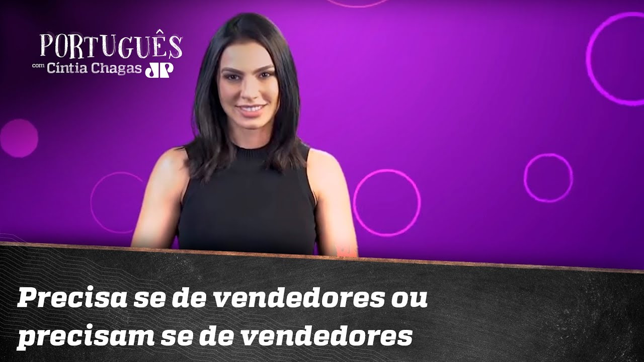Precisa se de vendedores ou precisam se de vendedores | Dicas de ...