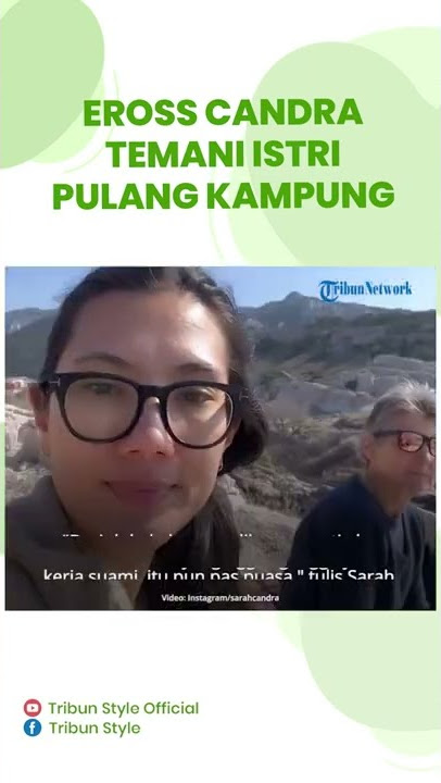 Gitaris Sheila on 7, Eross Candra Temani Istri Mudik ke Kampung Halamannya di Prancis