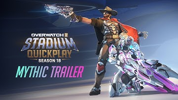 Season 18 Mythic Gameplay Trailer | Overwatch 2