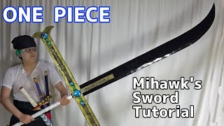 One Piece - Dracule Mihawk's Yoru Sword and Koganata Knife Minecraft  Texture Pack