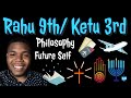 Ketu In The 3rd House/ Rahu In The 9th House Including All Aspect - Vedic Astrology
