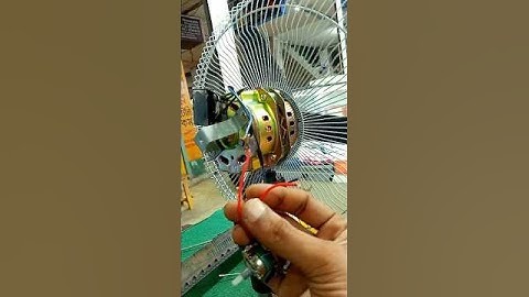 how to connection a fan regulator or speed controller? #fanregulator #fanspeedcontroller #howto