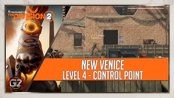 The Division 2 | New Venice - Level 4 Heroic Difficulty | Control Point