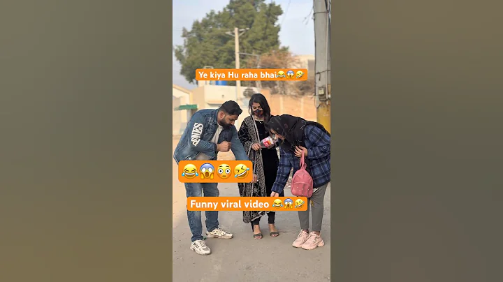 Funny viral video 😂😱🤣 #funny #comedy #shahidsvlogstv