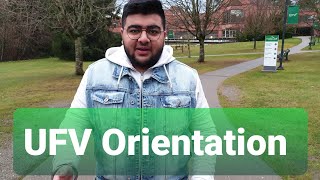 UFV Orientation Winter 2020 | January Intake | Neeraj Canada | UFV