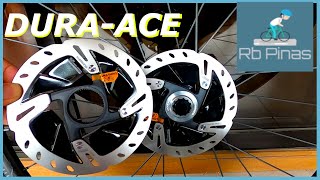 Shimano Dura-ace 140mm Disc Brake Rotor - RB Pinas