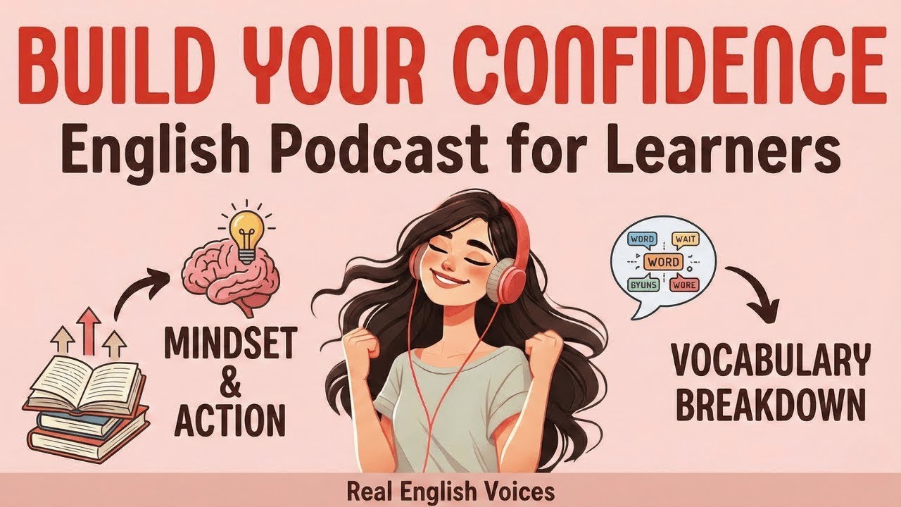 Stop Feeling Nervous! How to Speak English with Confidence - YouTube