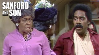 Aunt Esther Breaks Into Fred's House | Sanford And Son