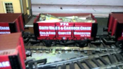 "Gorren Head" OO Gauge Shelf Layout, part 6