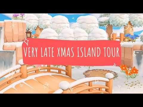 Christmas Island Tour I Animal Crossing New Horizons