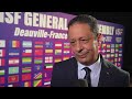 ISF Gymnasiade Normandy 2022 | Interview ISF Vice President  | Youssef Belqasmi MOROCCO