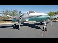 Cessna 414 Twin Engine Aircraft Is A Dying Breed