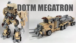 Lego Transformers Dark of the Moon Megatron