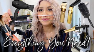 PROFESSIONAL SALON TOOLS YOU NEED! // Wholy Hair