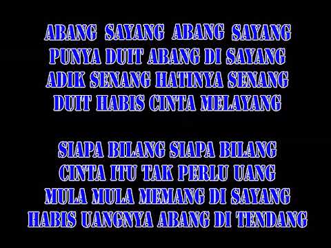ABANG SAYANG Benyamin Sueb Keroncong Beat