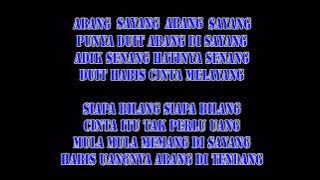 ABANG SAYANG Benyamin Sueb Keroncong Beat